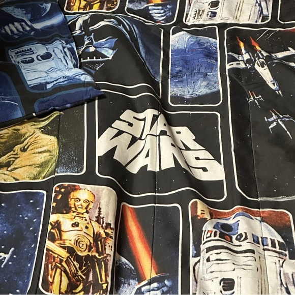Star Wars Empire Strikes Back Vintage Comforter Twin/ Full 76 x 86 by Jay Franco - Picture 8 of 10